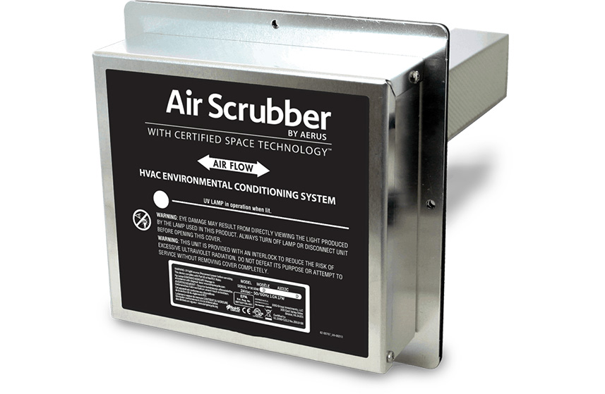 air scrubber hvac 