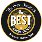 The Best of Sonoma County Readers Choice Award 2024 The Best of Sonoma County Readers Choice Award 2024