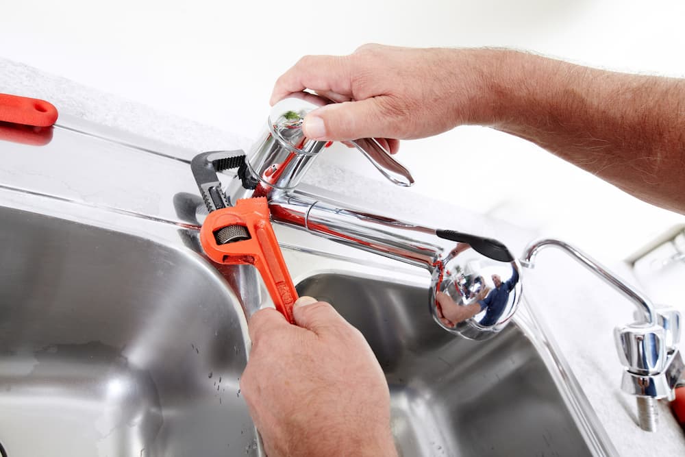 faucet installation